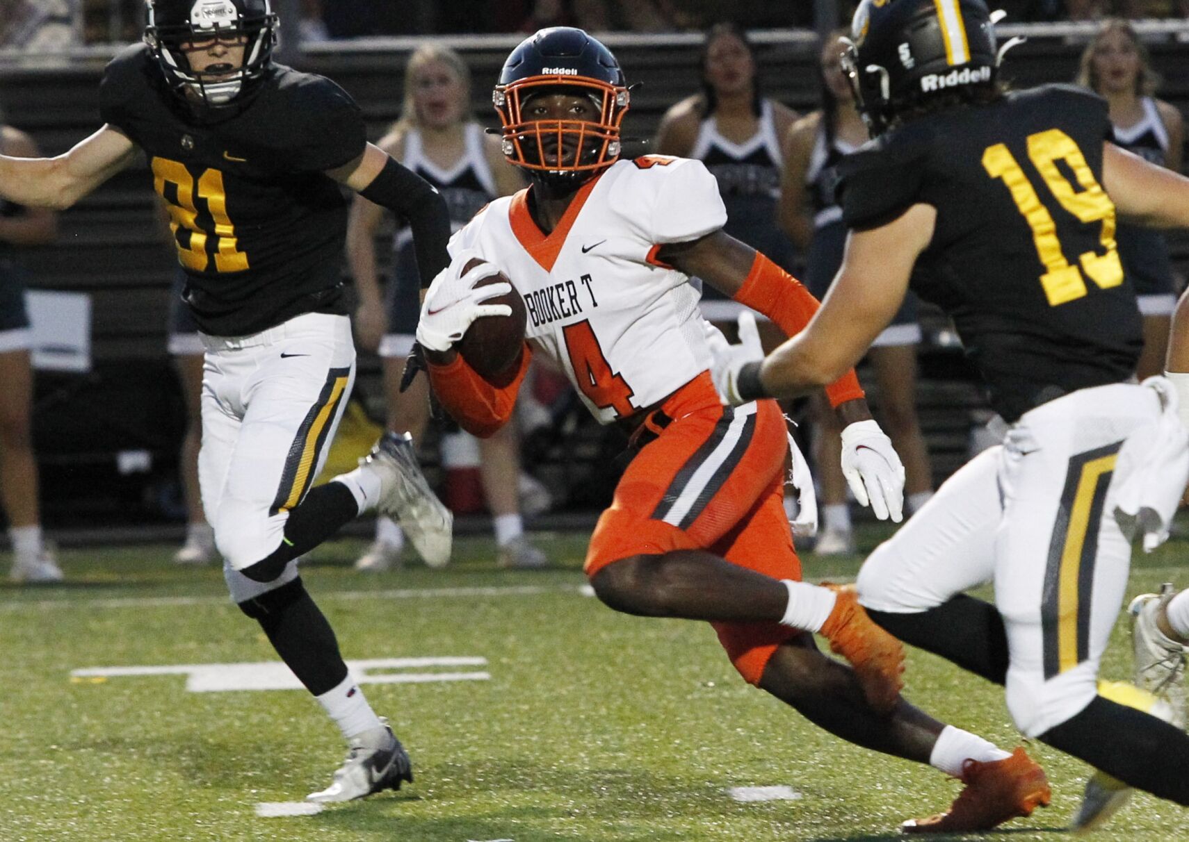 Booker T. Washington vs. Sand Springs